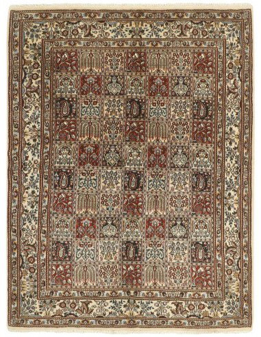 Hand made rug Moud Garden Persia cm.150x203