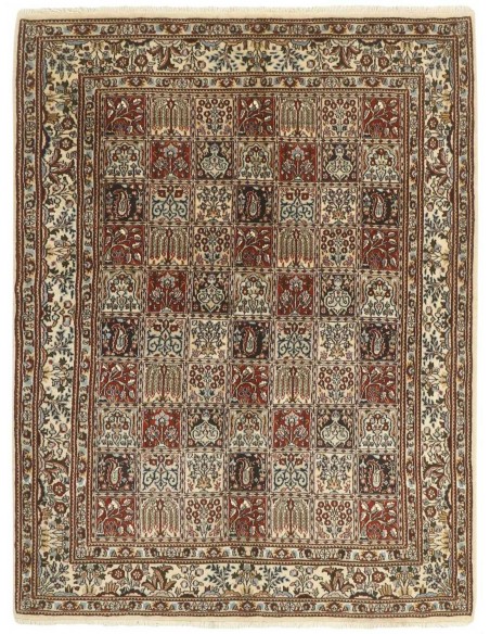 Hand made rug Moud Garden Persia cm.150x203