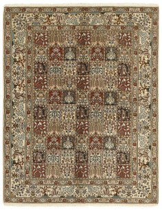 Hand made rug Moud Garden Persia cm.154x201