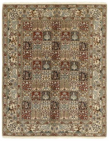Hand made rug Moud Garden Persia cm.154x201