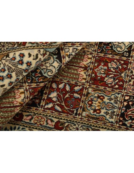 Hand made rug Moud Garden Persia cm.154x201