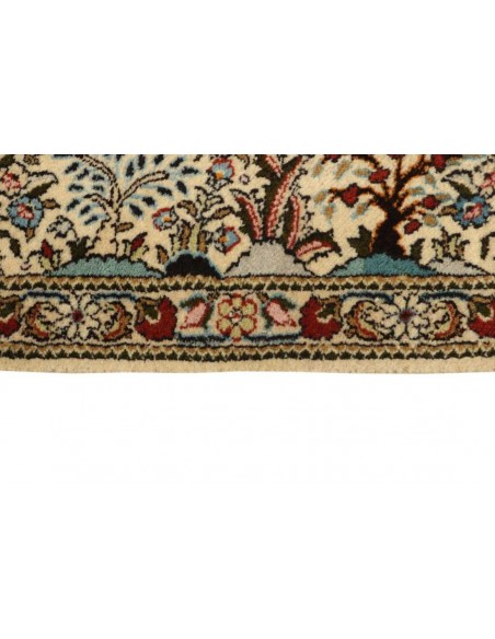 Hand made rug Moud Garden Persia cm.154x201
