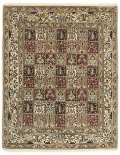Hand made rug Moud Garden Persia cm.150x192