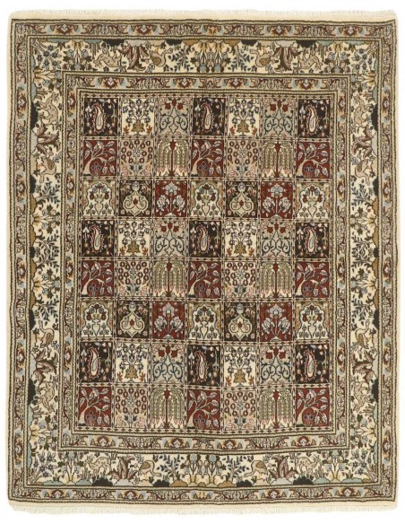 Hand made rug Moud Garden Persia cm.150x192