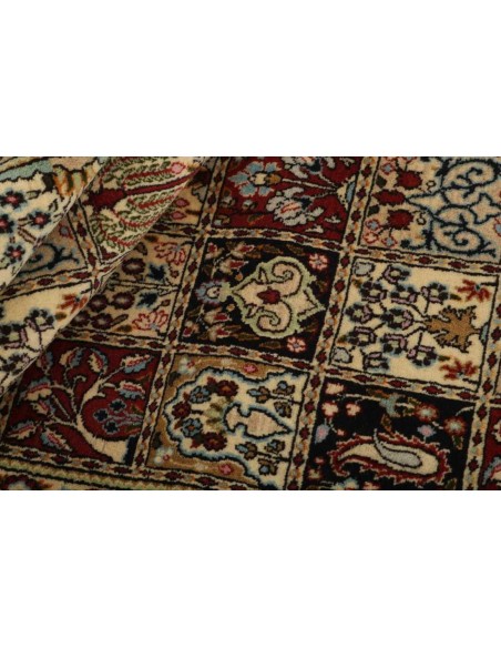 Hand made rug Moud Garden Persia cm.150x192