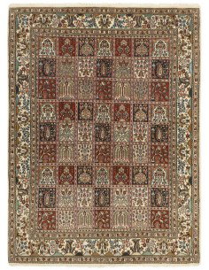 Hand made rug Moud Garden Persia cm.149x200