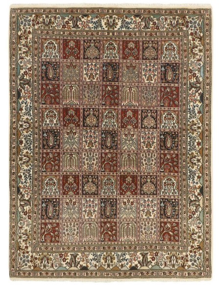 Hand made rug Moud Garden Persia cm.149x200