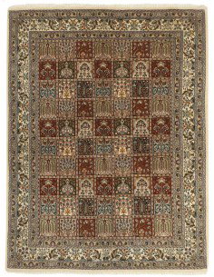 Hand made rug Moud Garden Persia cm.150x196