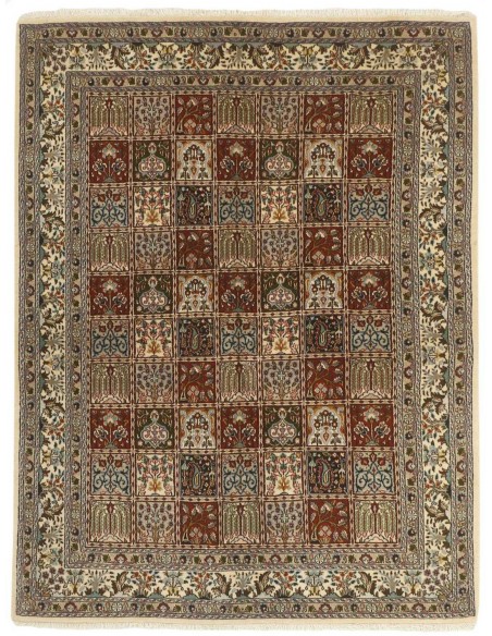 Hand made rug Moud Garden Persia cm.150x196