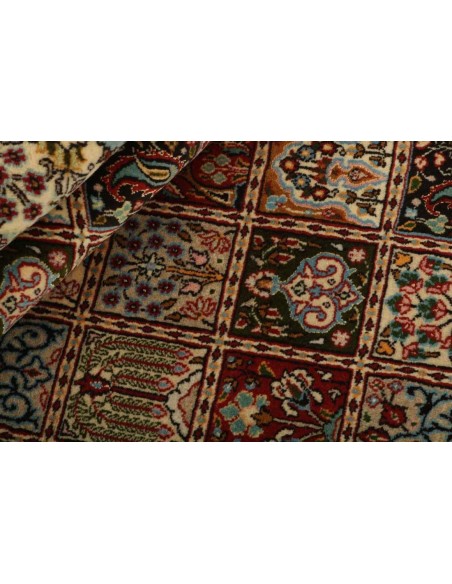 Hand made rug Moud Garden Persia cm.150x196