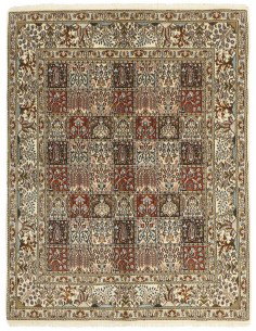Hand made rug Moud Garden Persia cm.148x193