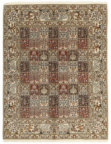 Hand made rug Moud Garden Persia cm.148x193