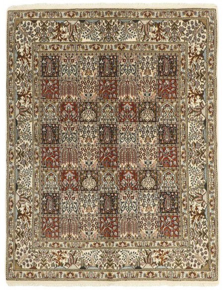 Hand made rug Moud Garden Persia cm.148x193