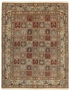Hand made rug Moud Garden Persia cm.153x200