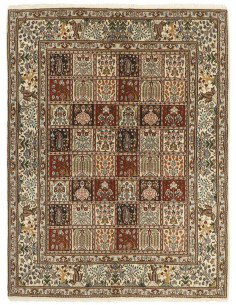 Hand made rug Moud Garden Persia cm.154x207