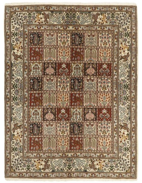 Hand made rug Moud Garden Persia cm.154x207