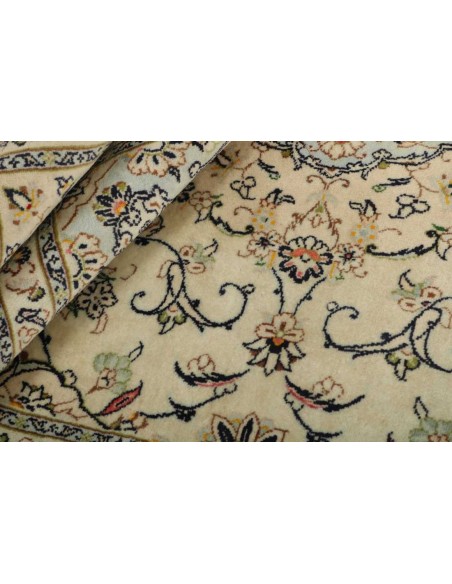Hand made rug Keshan Fine Persia cm.190x303