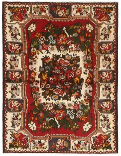 Hand made rug Bakhtiyar Persia cm.110x148