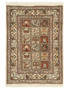 Hand made rug Moud Garden Persia cm.61x89
