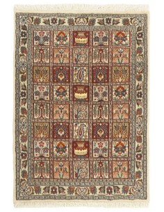 Hand made rug Moud Garden Persia cm.63x86