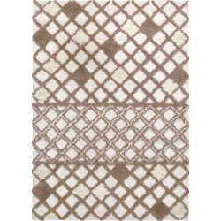 Carpet DUNE SITAP IVORY SETA geometrico da EUR 890.6