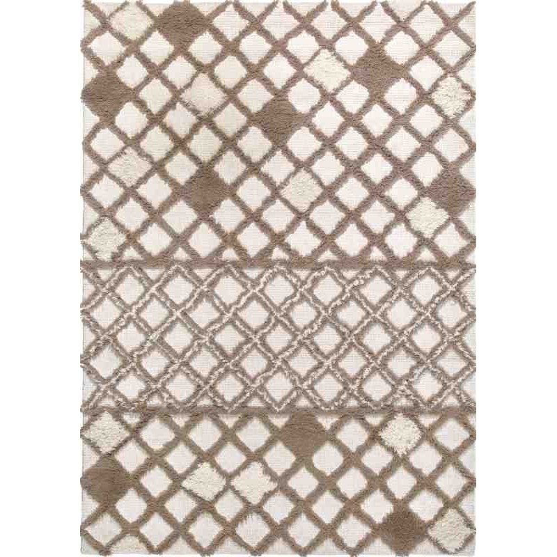 tappeto DUNE SITAP IVORY SETA geometrico da EUR 890.6