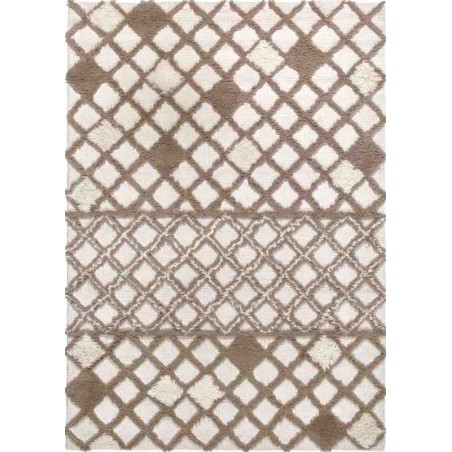 Carpet DUNE SITAP IVORY SETA geometrico da EUR 890.6