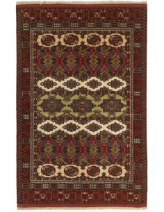 Hand made rug Torkaman Fine Persia cm.161x244