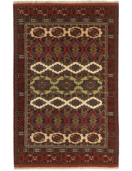 Hand made rug Torkaman Fine Persia cm.161x244