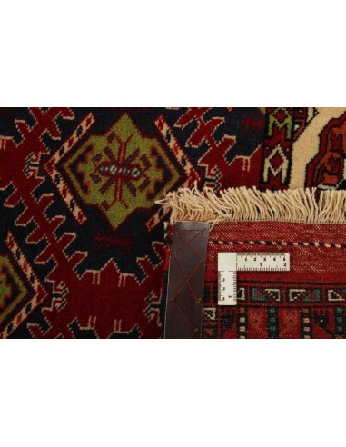 Hand made rug Torkaman Fine Persia cm.161x244