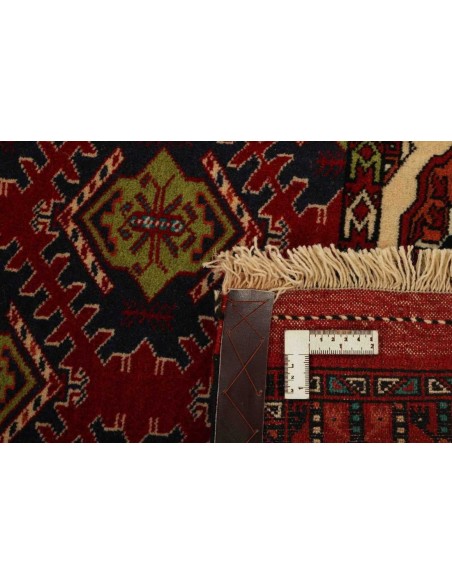 Hand made rug Torkaman Fine Persia cm.161x244