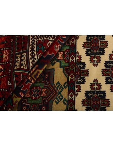 Hand made rug Torkaman Fine Persia cm.161x244
