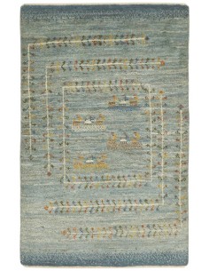 Hand made rug Gabbeh Fine Persia cm.66x103