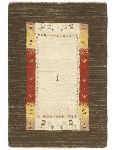 Hand made rug Gabbeh Fine Persia cm.63x92