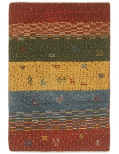 Hand made rug Gabbeh Fine Persia cm.61x91