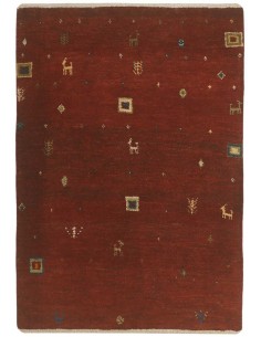 Hand made rug Gabbeh Fine Persia cm.67x100