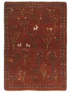 Hand made rug Gabbeh Fine Persia cm.65x91