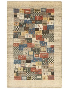 Hand made rug Gabbeh Fine Persia cm.84x133
