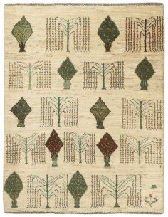 Hand made rug Gabbeh Fine Persia cm.84x110