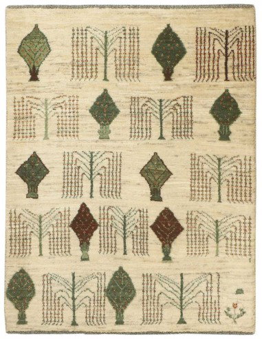Hand made rug Gabbeh Fine Persia cm.84x110