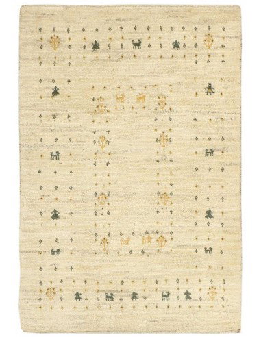Hand made rug Gabbeh Fine Persia cm.80x117