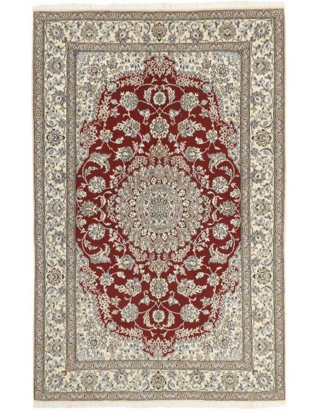 Hand made rug Nain 9 LA Persia cm.157x248