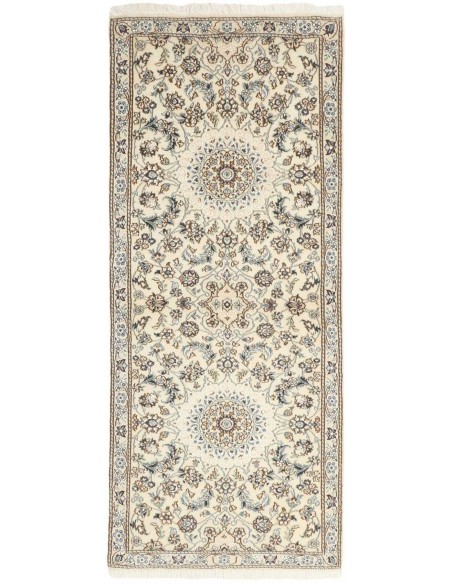 Hand made rug Nain 9 LA Persia cm.87x216