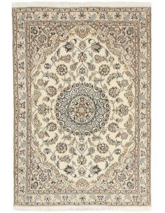 Hand made rug Nain 9 LA Persia cm.100x144