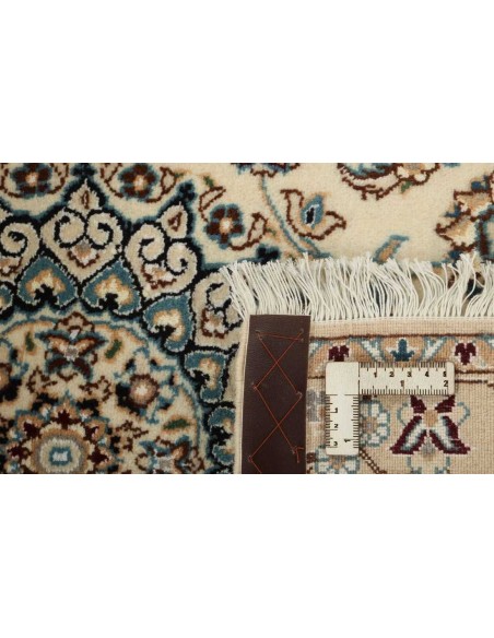 Hand made rug Nain 9 LA Persia cm.100x144