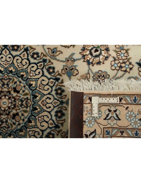 Hand made rug Nain 9 LA Persia cm.100x148