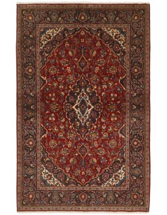 Hand made rug Keshan Persia cm.141x226