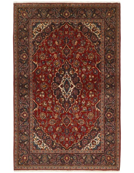 Hand made rug Keshan Persia cm.141x226