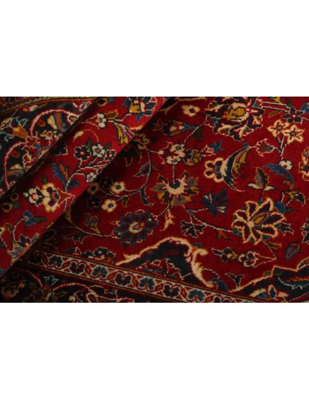 Hand made rug Keshan Persia cm.141x226