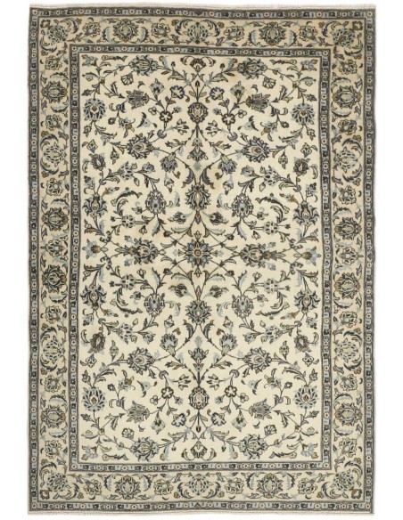 Hand made rug Keshan Fine Persia cm.139x204